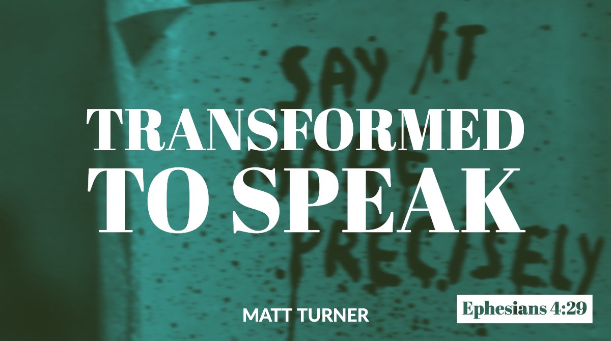 Transformed to Speak