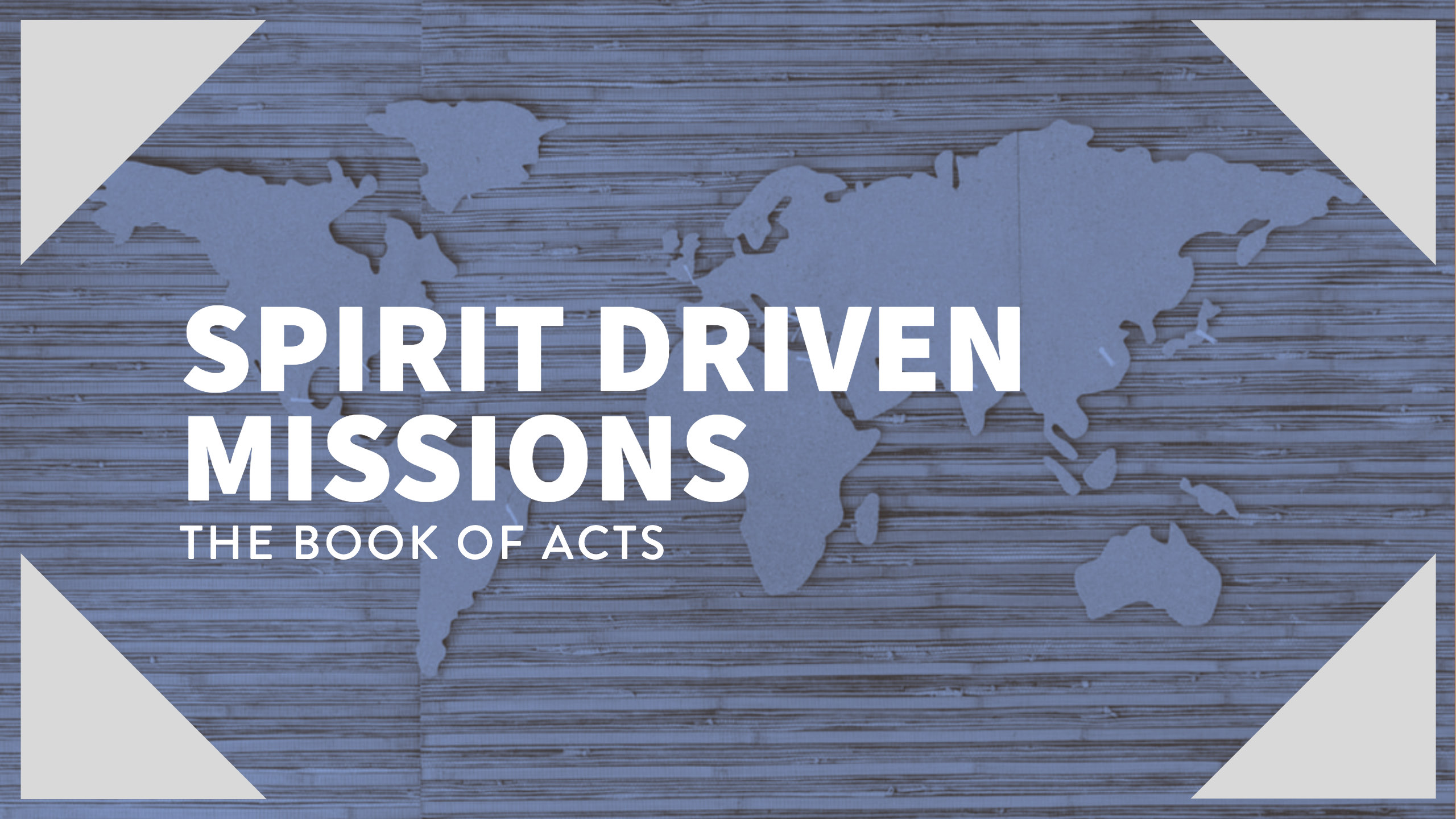 Spirit Driven Missions
