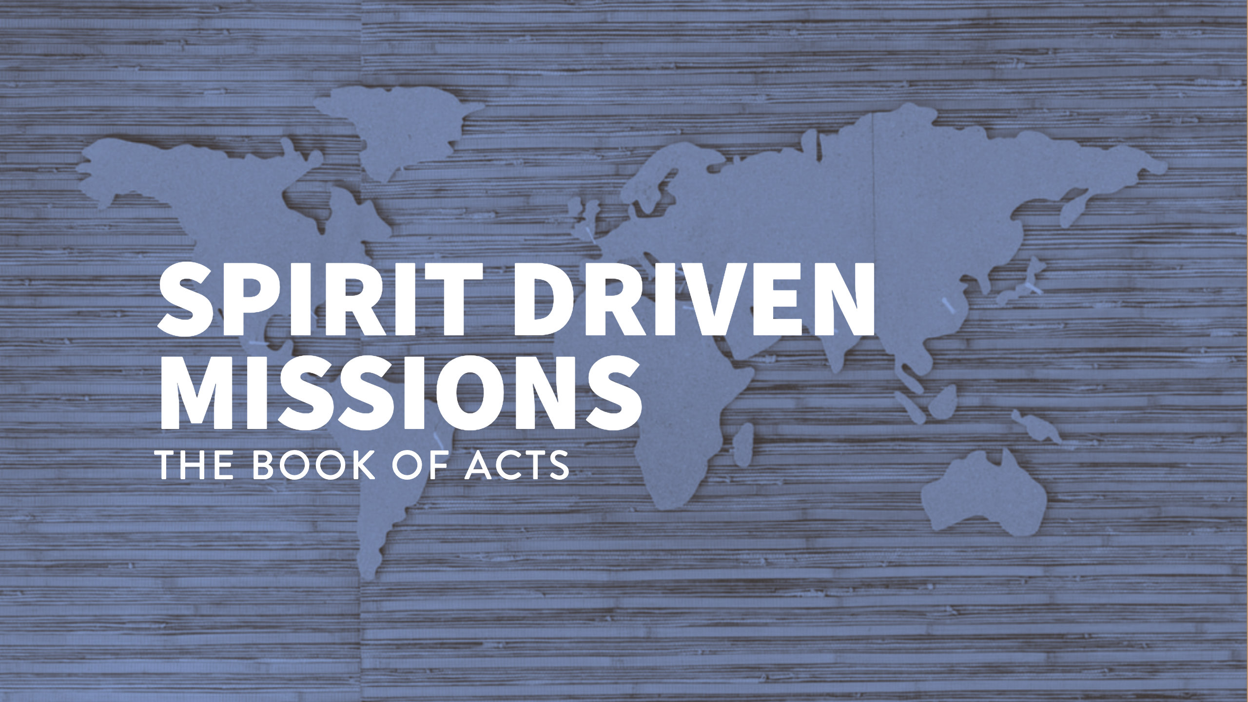 The Movement of the Spirit