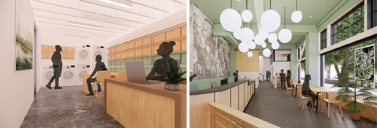 Street Roots office