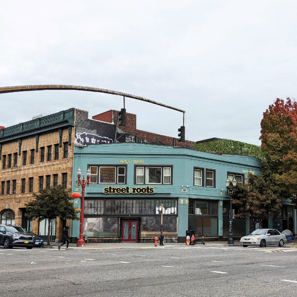 Street Roots office