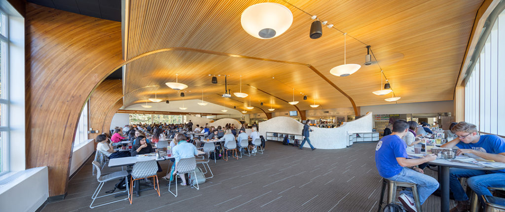 Lewis Clark College Fields Dining Hall Holst