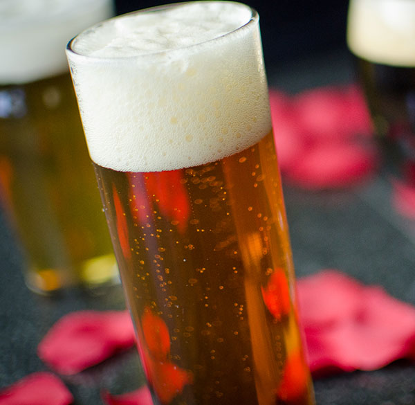 homebrewing valentines day
