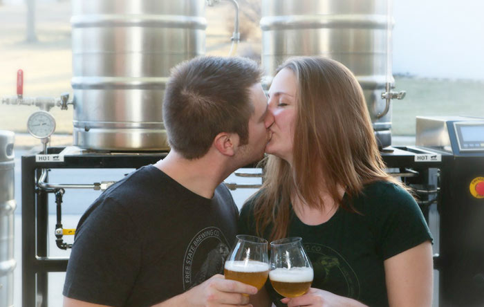 Homebrew wedding