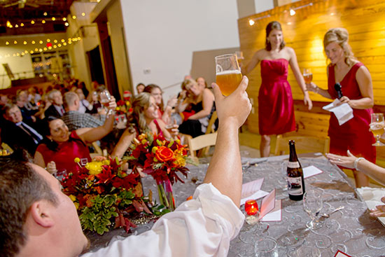 Homebrew wedding
