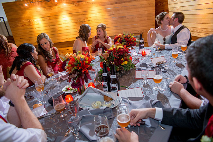 Homebrew wedding