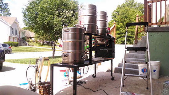 Homebrew wedding