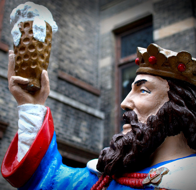 King Gambrinus