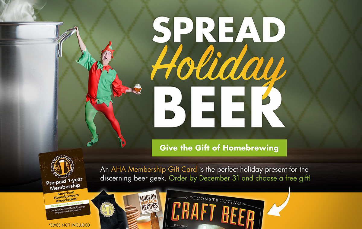 Give the Give of Homebrewing