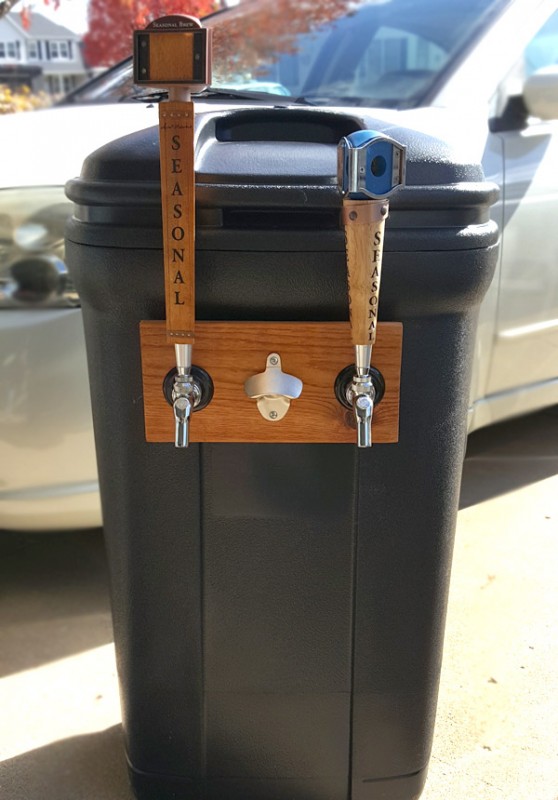 DIY Trash Can Kegerator American Homebrewers Association
