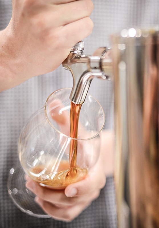 homebrew keg system