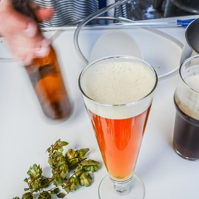 Fast Homebrewing