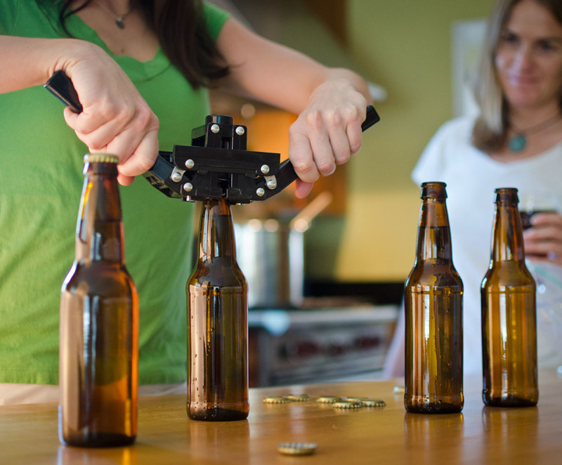 bottling beer at home