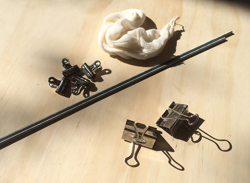 Hop Spider Materials