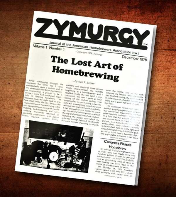The Lost Art of Homebrewing