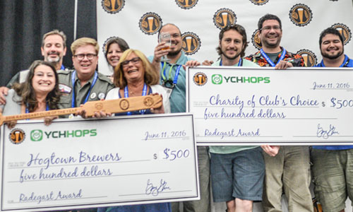 Radegast Club of the Year Award