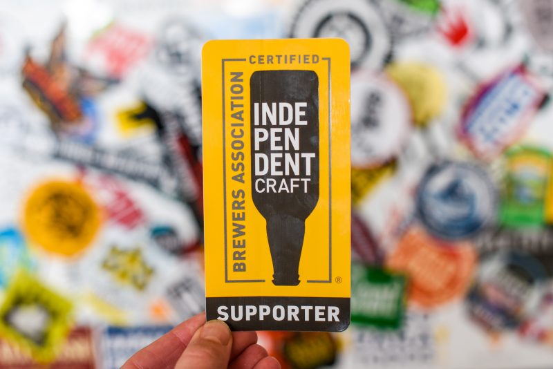 Independent Craft Brewer Supporter Seal