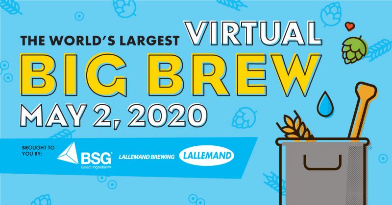 AHA Big Brew 2020 social