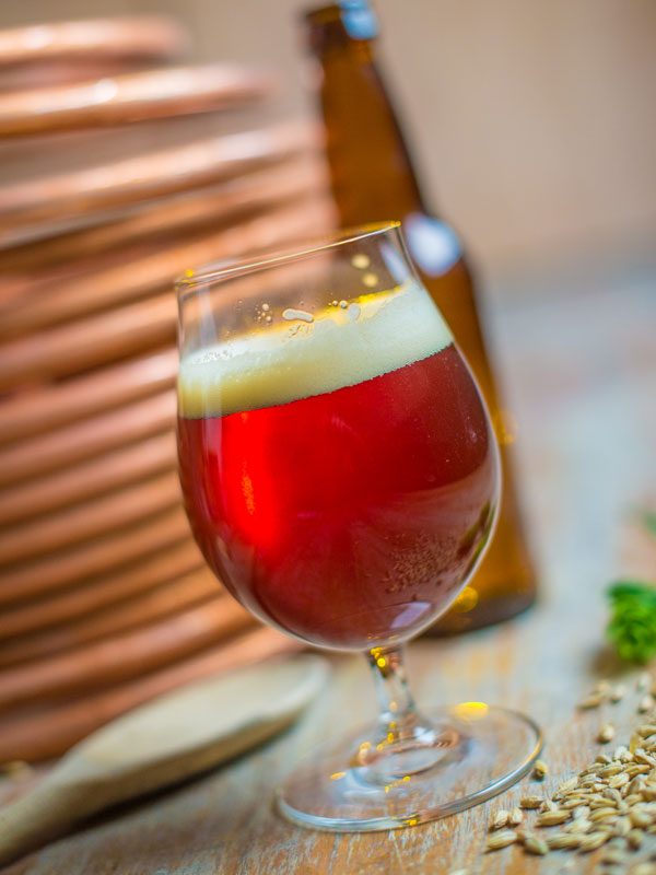 The Fall (Cranberry Saison) Beer Recipe American Homebrewers