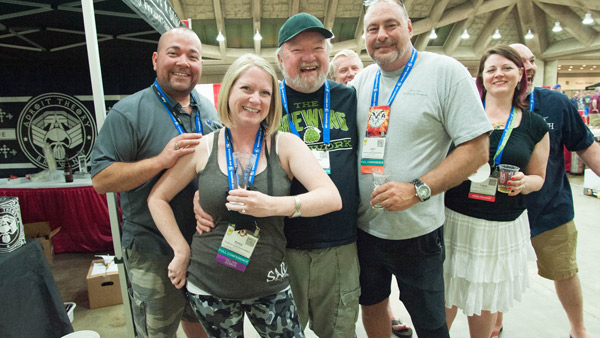 attendees-at-homebrew-con