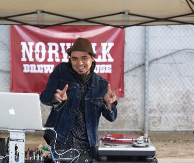 SoCal Cerveceros co-founder Ray Ricky Rivera, photo credit KCET.org