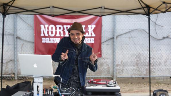 SoCal Cerveceros co-founder Ray Ricky Rivera, photo credit KCET.org