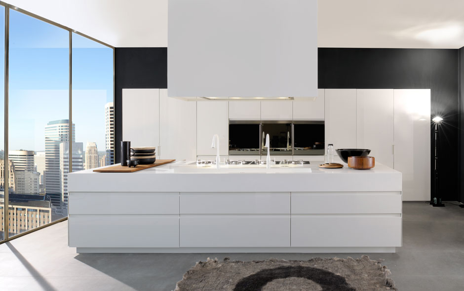 Modern Italian Kitchen Design 940 x 590