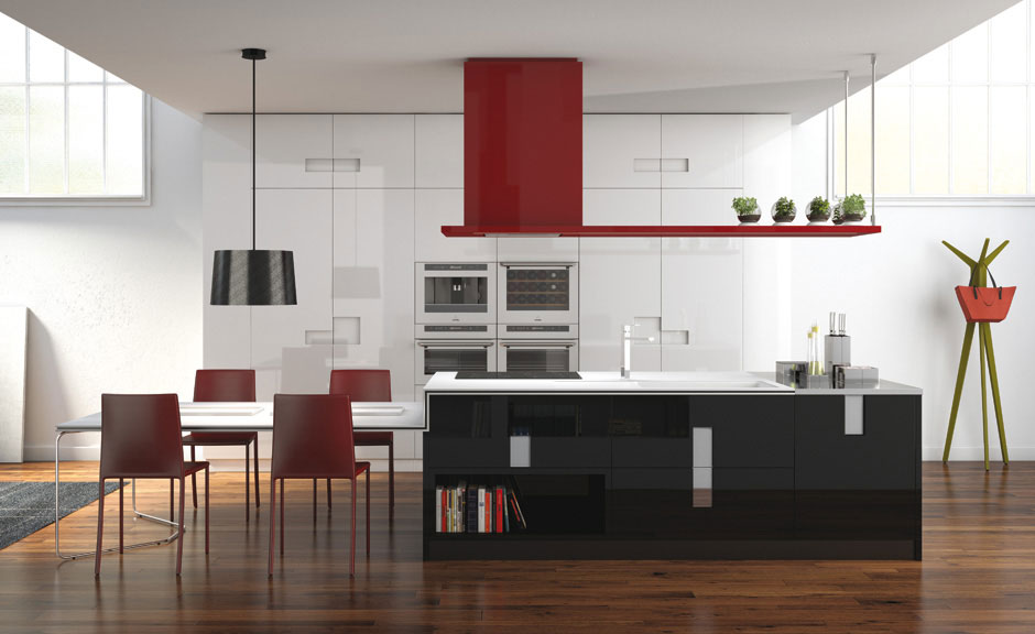 Simple Kitchen Designs with Range Hoods 940 x 576