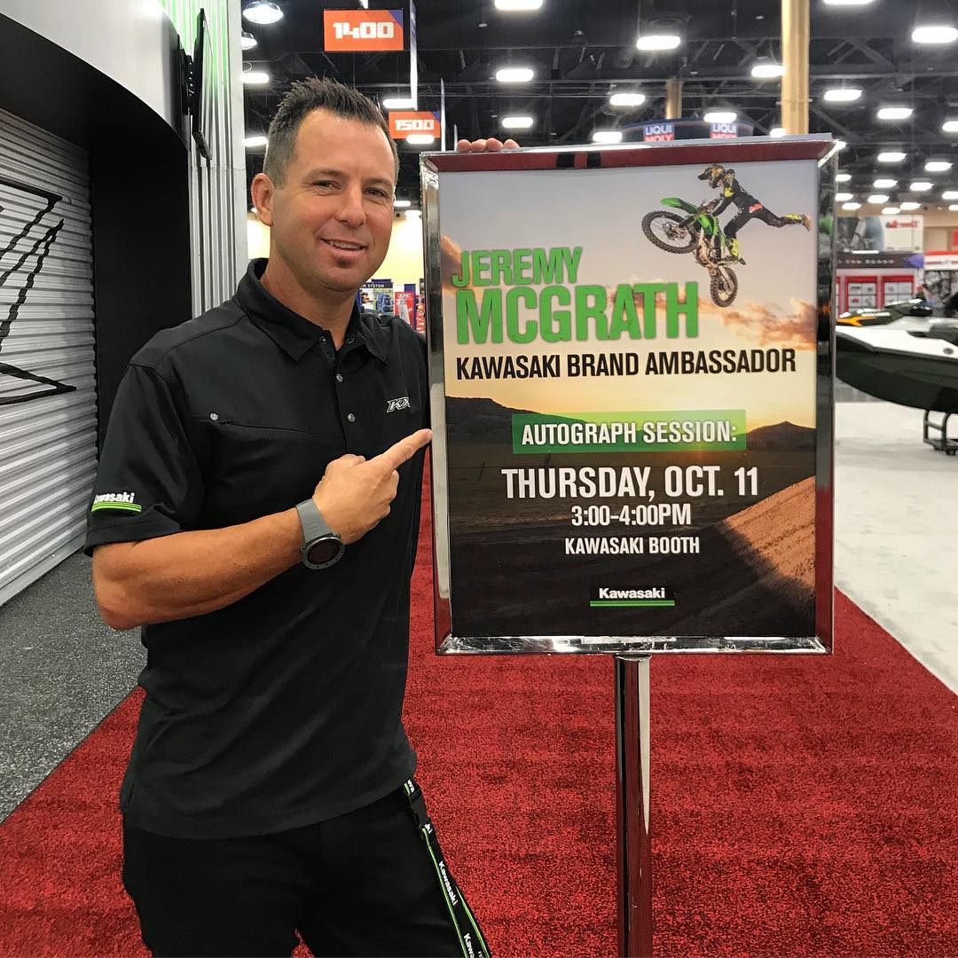 Jeremy McGrath Official Site