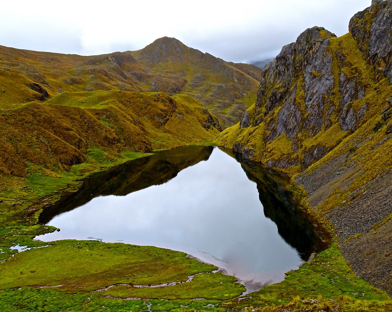Trek from Cusco to Azul Cocha
