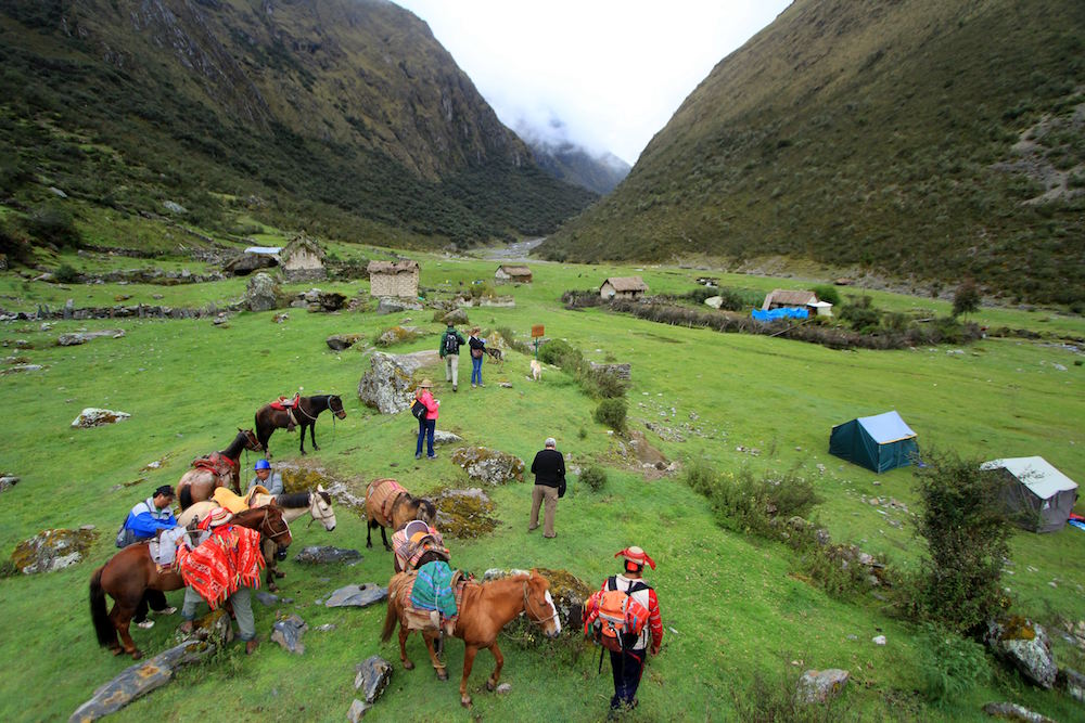 Choquechaca to Machu Picchu