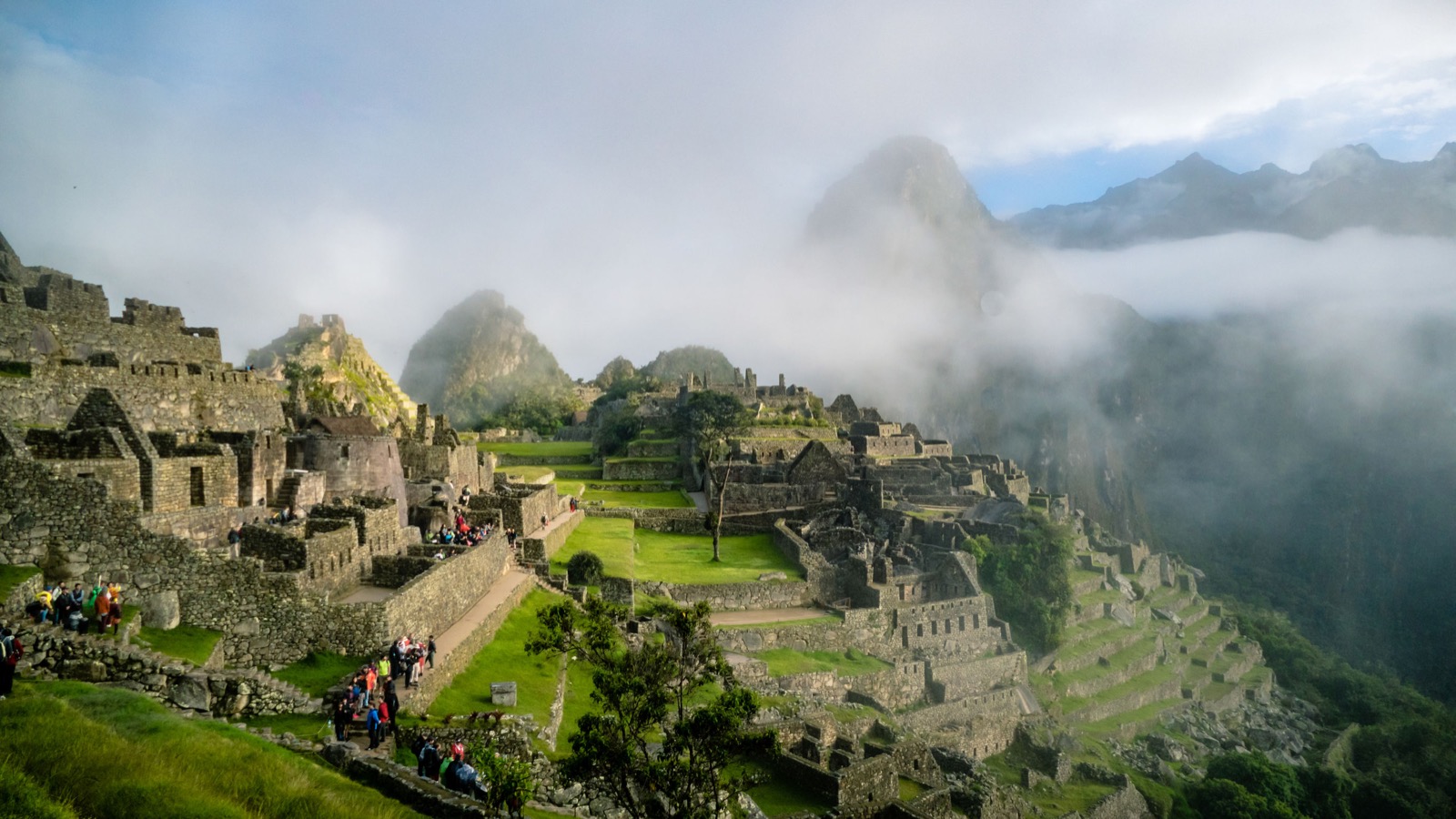 Llactapata to Aguas Calientes