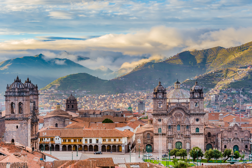 Tour the streets of Cusco