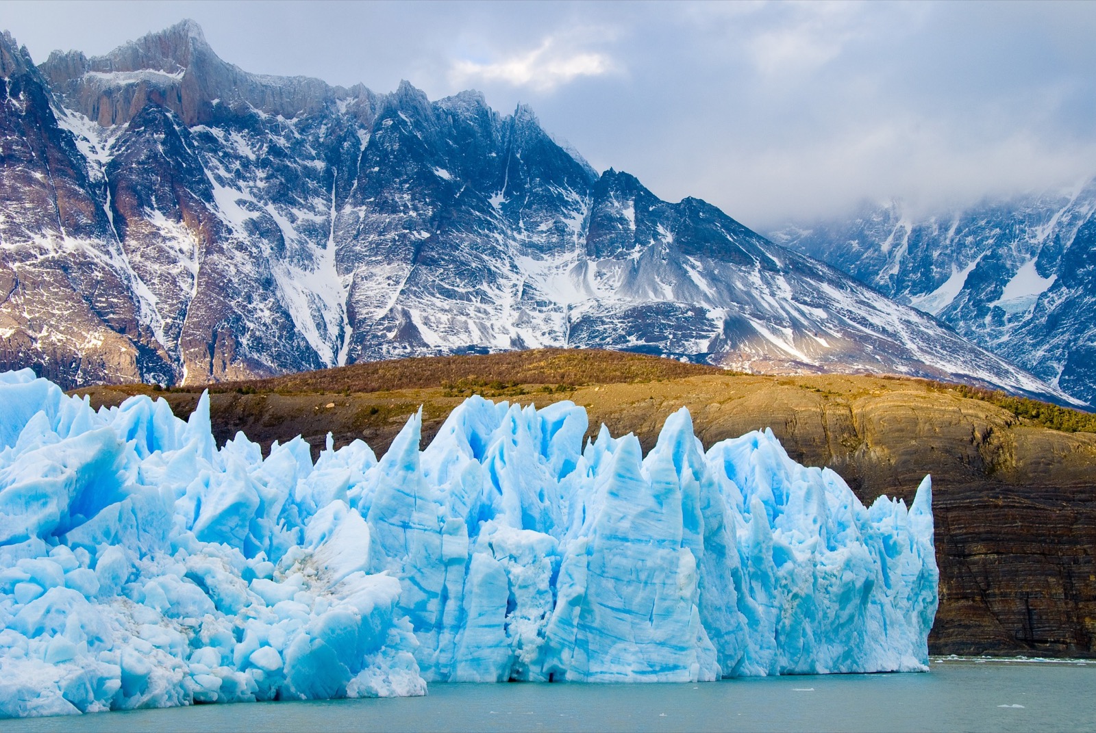Perito Moreno South Wall cruise