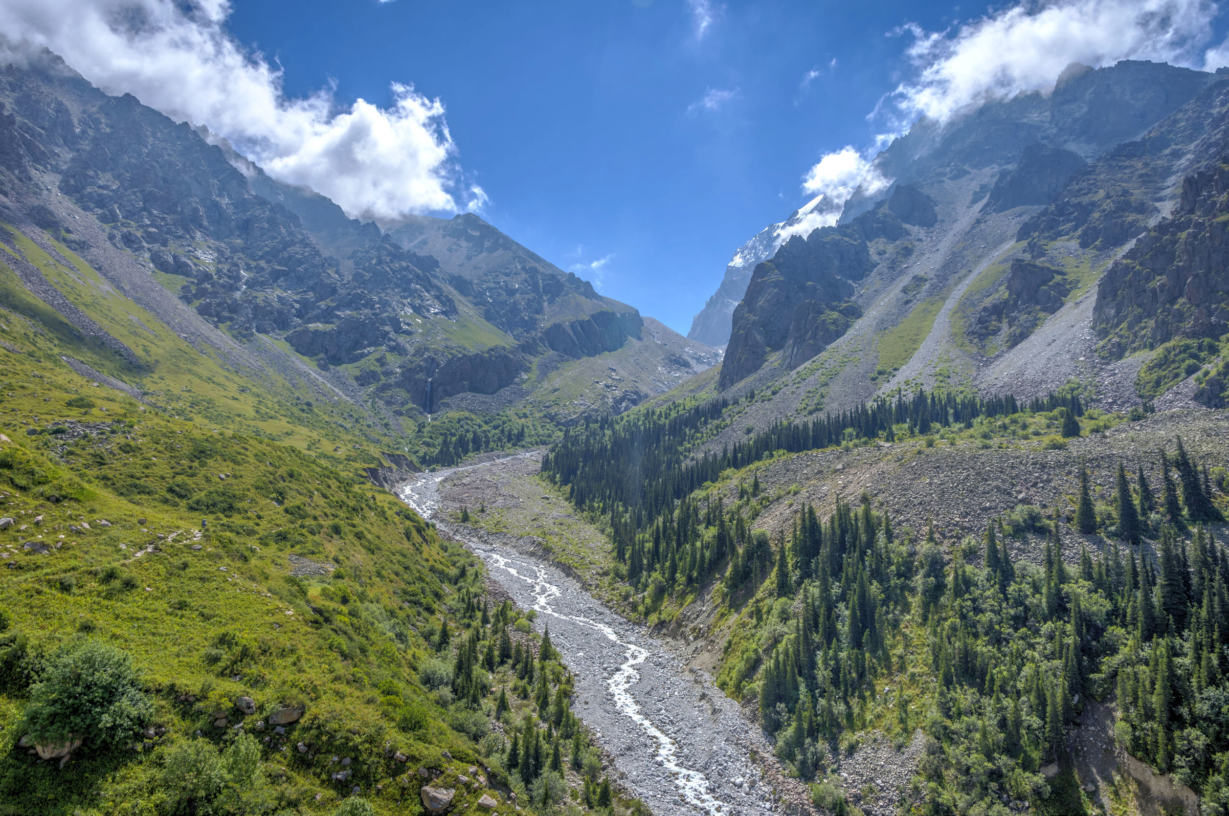 Arrival in Bishkek & Ala Archa National Park