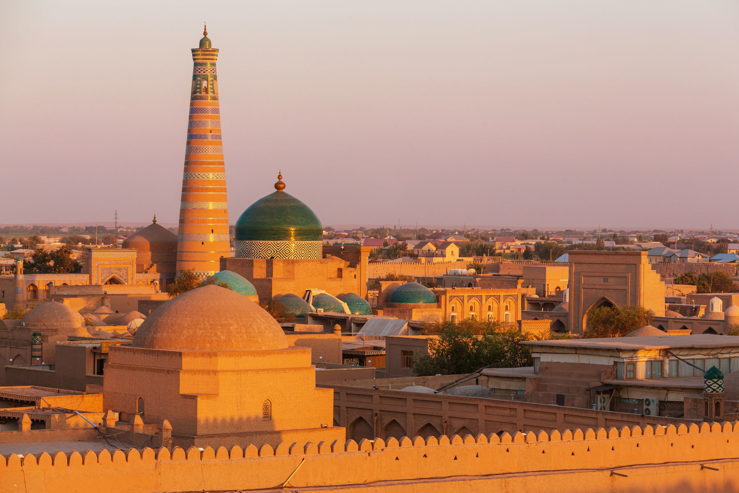 Tashkent - Urgench - Khiva