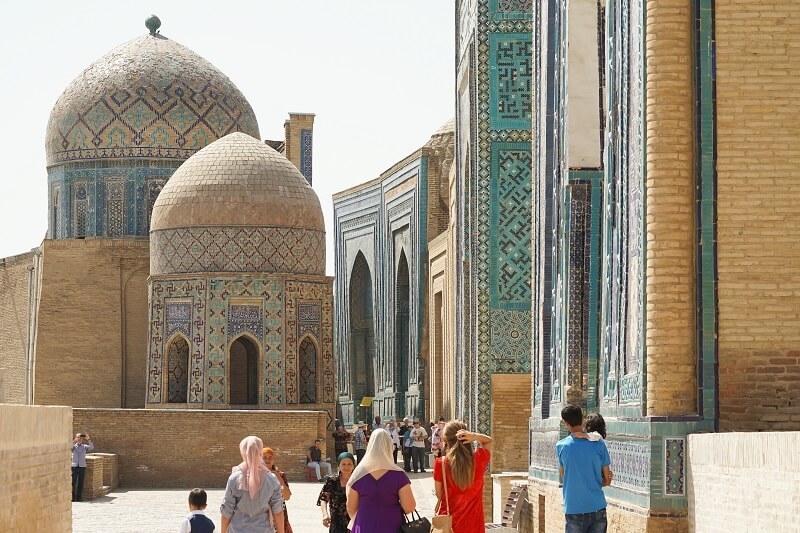 Samarkand - Bukhara
