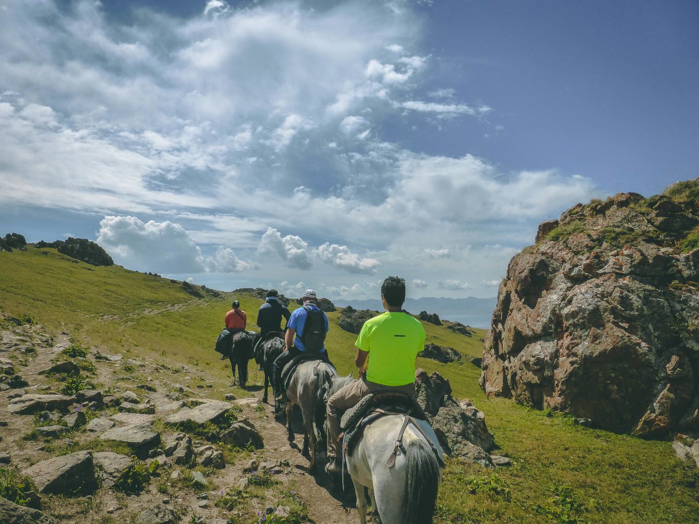 Horseback: Kilemche – Song Kul Lake