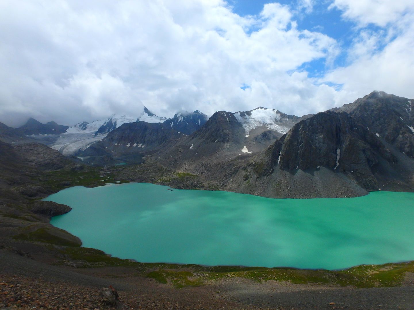 Trekking: Ala Kul Lake