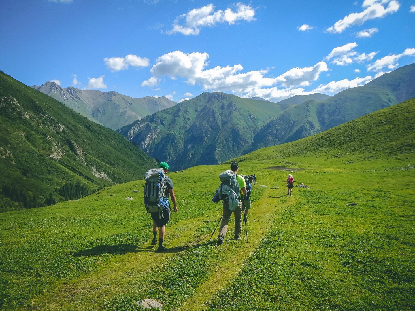 Trekking in Karakol Valley
