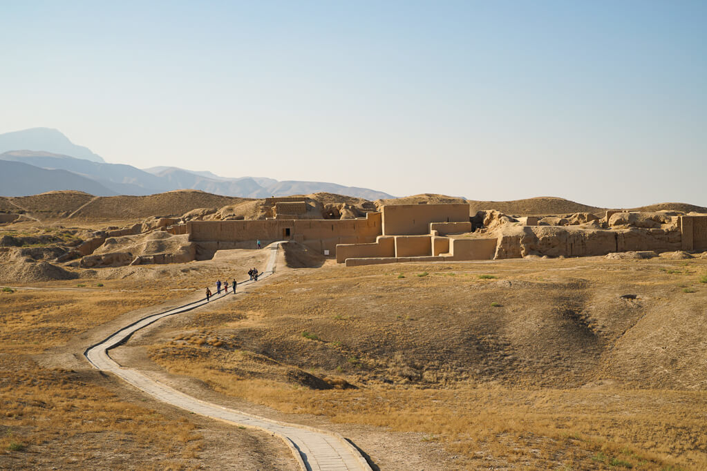 Ashgabat - Goekdepe - Ashgabat