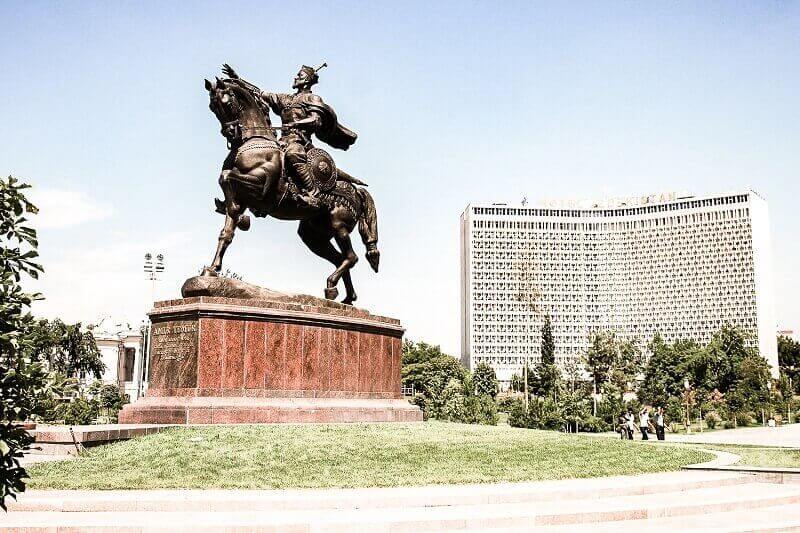 Arrival in Tashkent