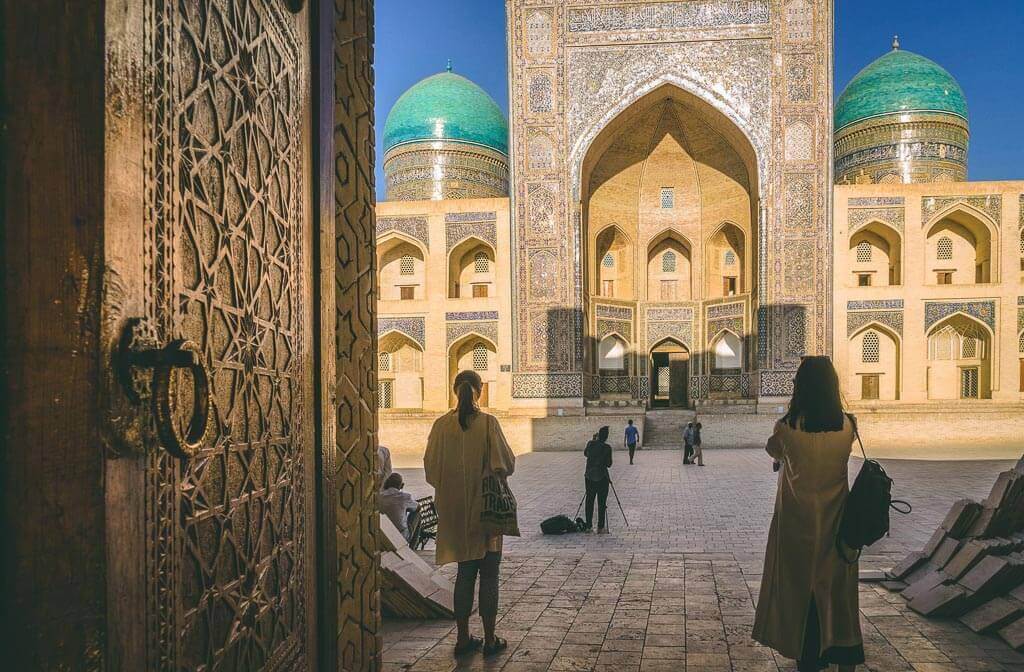 Bukhara - Samarkand