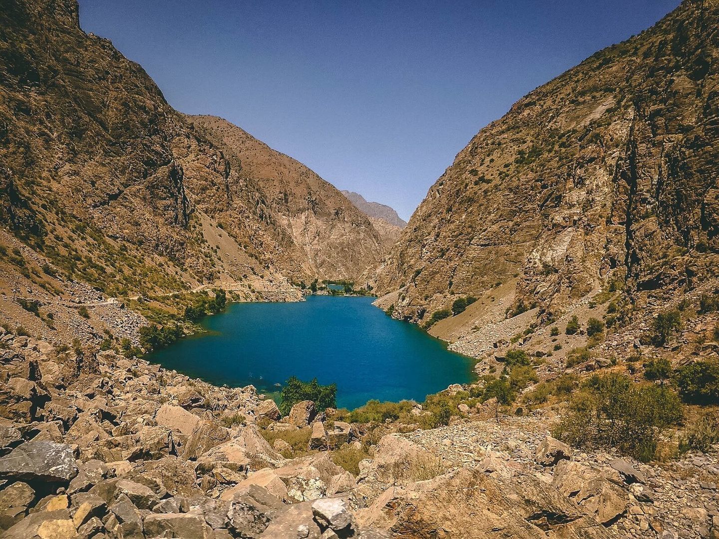 Penjikent City Tour OR Seven Lakes Day Trip