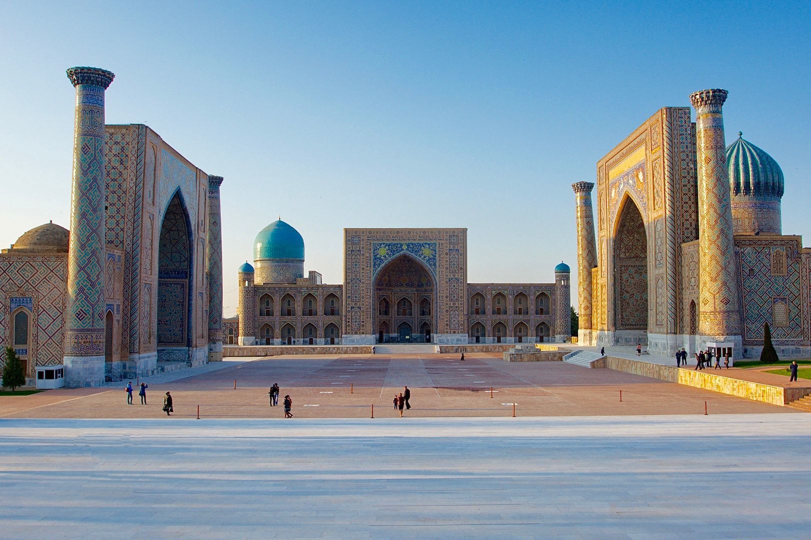 Day two in Samarkand