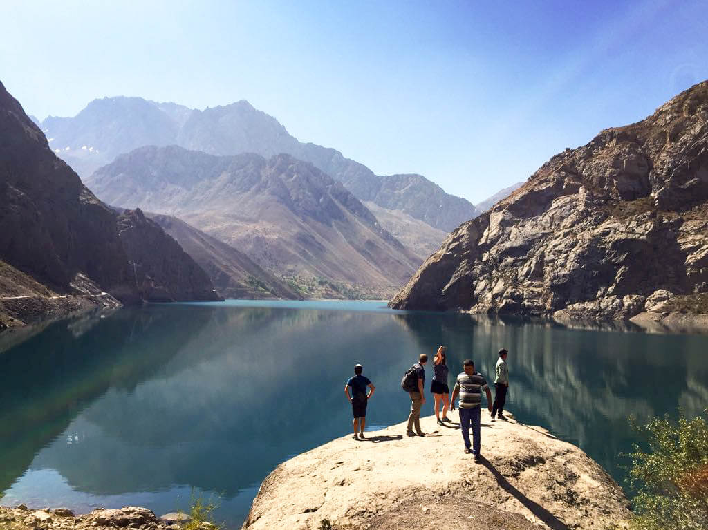 Penjikent - Iskander Kul - Dushanbe