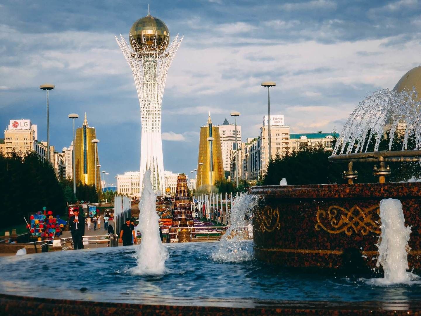 Astana City Tour