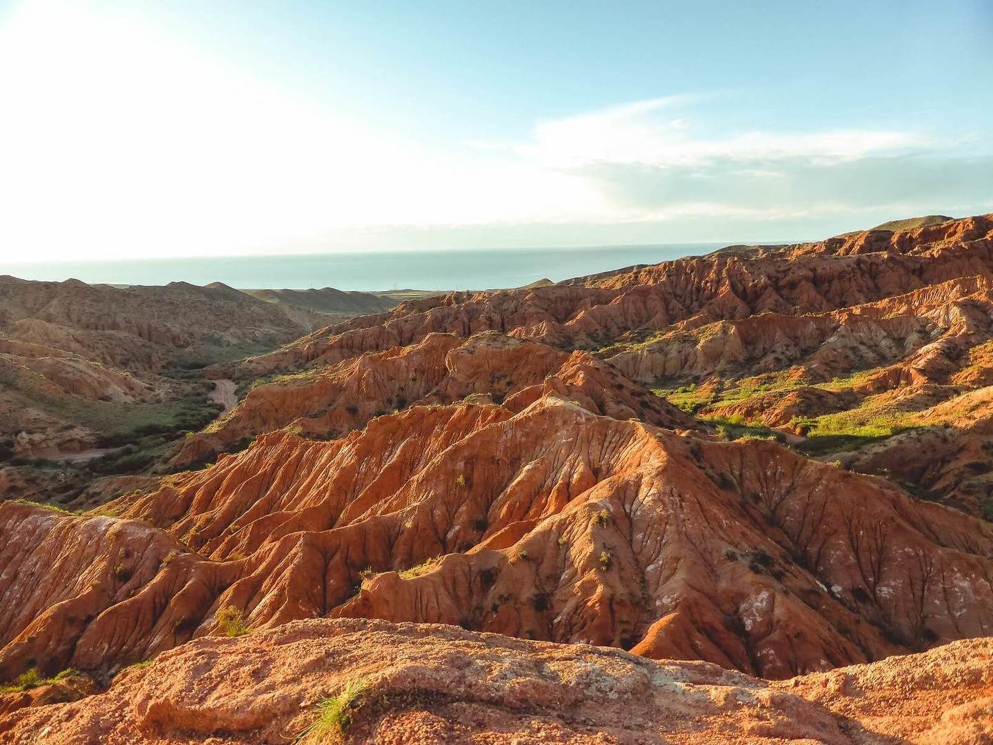 Song Kul – Kochkor – Tosor (300km, 6h)
