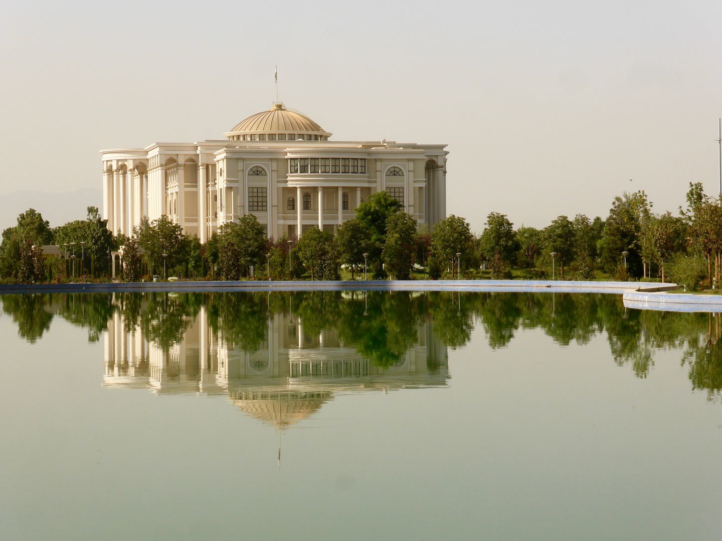 Arrival in Dushanbe, City Tour