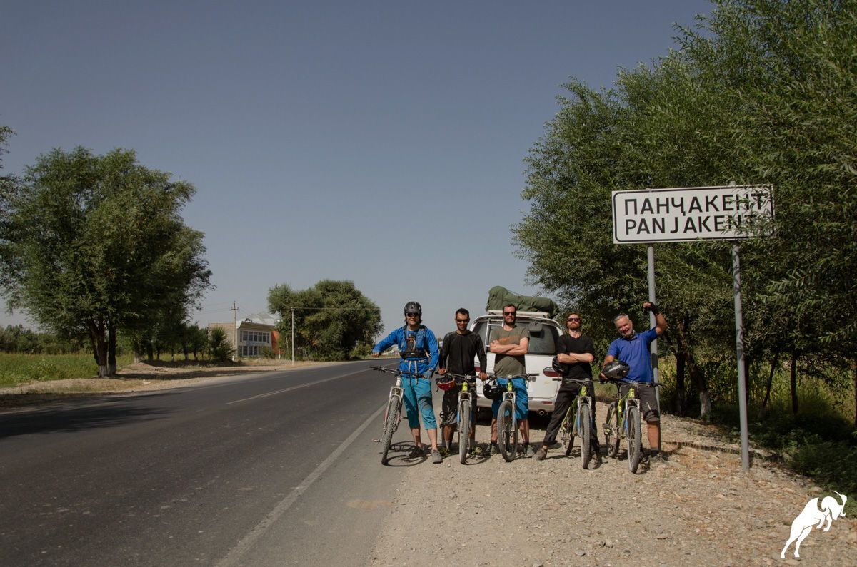 Day 13: Shing – Penjikent (MTB, 40km +300m/-1070m)